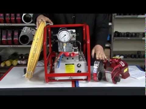 High Torque Wrench Pumps - Pneumatic Air Driven