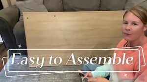 Washer Dryer Countertop 27.5" W x 54" L Laundry countertop for Storage and Organization with Edge Rails, Oak