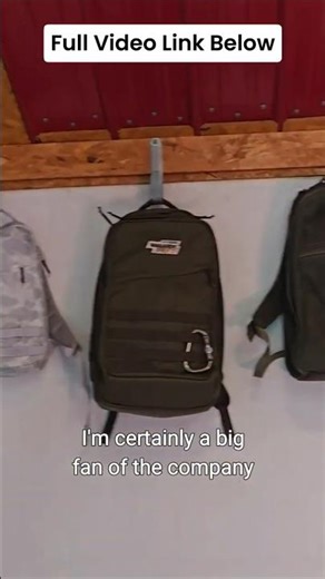 GORUCK GR1:The Perfect Blend of Retro Style and Durability!