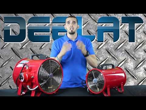 Explosion Proof Ventilators
