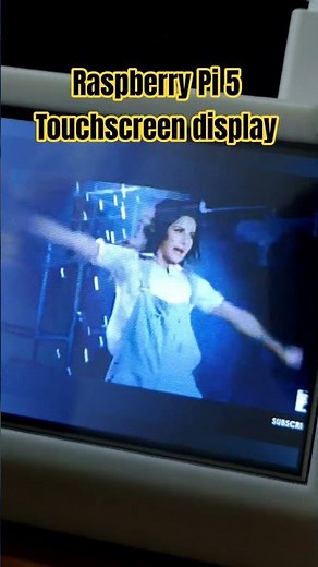 3.5 Inch touchscreen display with raspberry pi 5 | Touchscreen display with raspberry pi #maker