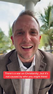 There’s a war on Christianity…but it’s not caused by who you might think! #progressivechristianity #christianity #christmas #happyholidays | Rev. Dr. Caleb J Lines