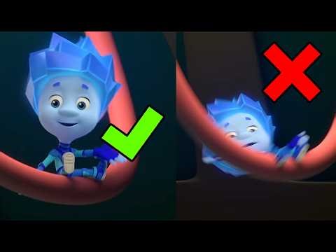 The Fixies | Nolik Falls Off The Swing | Full Episodes