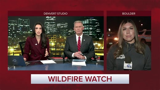 Boulder County wildfire update on evacuations, fire size as of 9 p.m.
