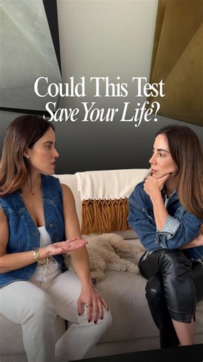 MARIANA on Instagram: "October is Breast Cancer Awareness Month—but there’s something many people don’t know about: the BRCA genetic test. Because of our family history, my sister Graciela and I both got tested. ✨ I tested negative. ✨ She tested positive for BRCA1—meaning a much higher lifetime risk of breast and ovarian cancer. This test gave her knowledge, options, and the power to take action. And part of that action is sharing this message with you. Have you heard about the BRCA test before?