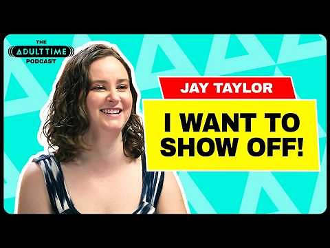 JAY TAYLOR Gets Off On Voicing Audio Erotica! | The ADULT TIME Podcast