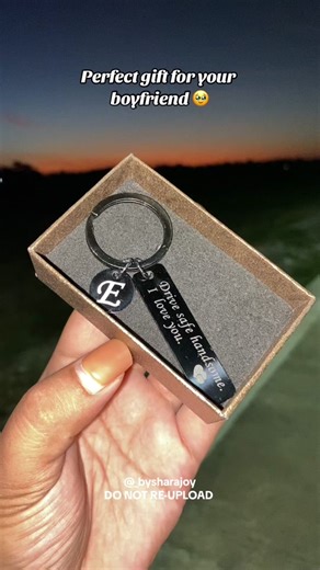 Unique Gift Ideas for Boyfriend: Personalized Keychain for Safe Driving