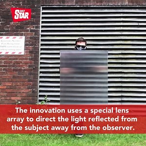 3.5K views · 16 reactions | This > Harry Potter's invisibility cloak | Daily Star | Facebook