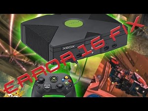 Easy Hard Drive Errors fix for Original XBOX!!!