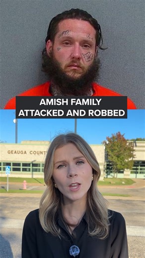Amish father and 8-year-old son held hostage in robbery