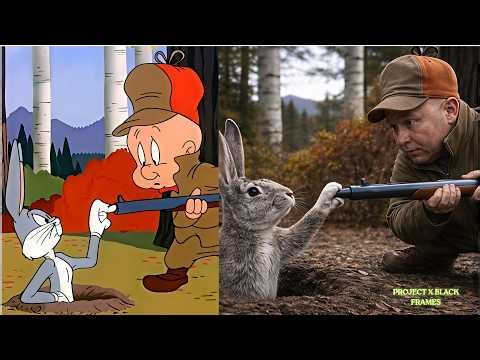 Looney Tunes Cartoon characters in real life part 1|Looney tunes cartoon characters Reimagined