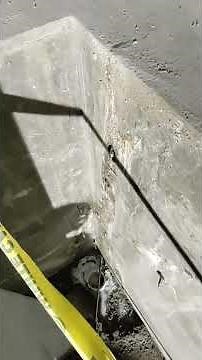 Super Low Viscosity Crack Injection Chemical Grout - Seal Hairline Cracks and Fissures in Concrete
