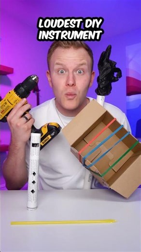 Loudest DIY Instrument??