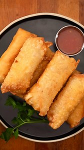 @brandongouveia link in bio https://tasty.co/recipe/smoked-gouda-mac-and-cheese-egg-rolls | Tasty UK