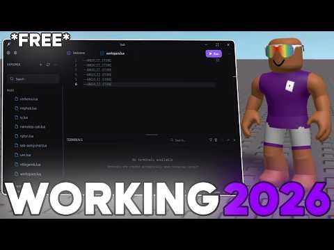 NEW Volt Roblox Executor 2026 | Undetected + 100% UNC!