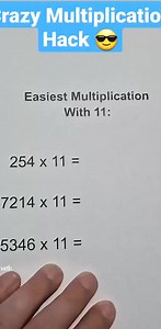 1.1K views | How to Make Multiplication Easy and Fun  #math #mathematics #maths #science #education #physics #mathmemes #calculus #algebra #mathproblems #mathteacher #mathematician #school #learning #mathskills #engineering #mathstudent #study #mathisfun #memes #mathematical #chemistry #teacher #geometry #stem #english #mathjokes #tutoring #students #mathtutor | Math Tutorial | Facebook