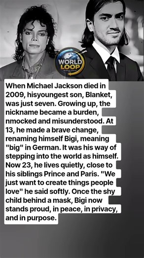 Bigi Jackson: The Untold Story of MJ’s Youngest Son 👑