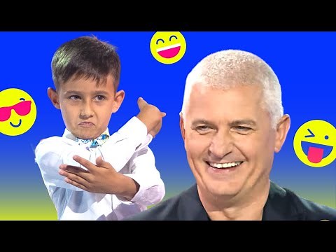 Cel mai AMUZANT invitat de la „Copiii Spun... cu Virgil Ianțu”! Eddie e expert în bovide 😂😂😂