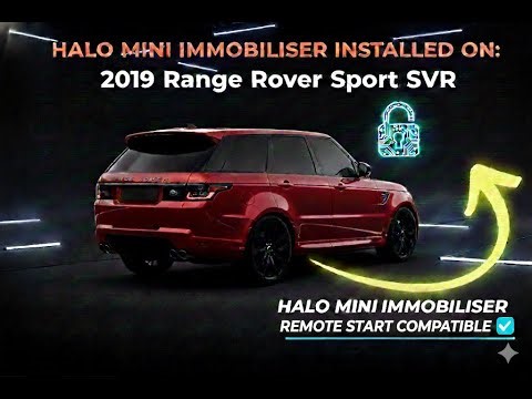 L494 Range Rover Sport SVR | Why Halo Mini is the Ultimate Winter Protection