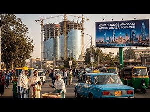 Ethiopia 2026: How Will India Change Addis Ababa Forever? (Mega Projects).