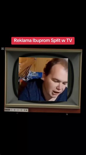 Reklama Ibuprom Spłit: Skuteczne ulgi na ból