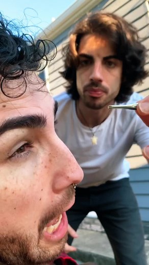 Boys Eyebrow Tutorial with Italian Influence