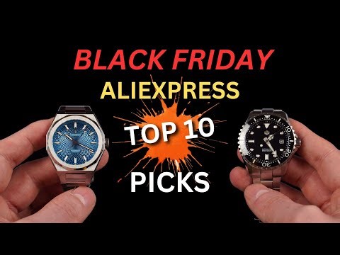 BLACK FRIDAY AliExpress Watch Haul - Best 10 Watches to Buy!