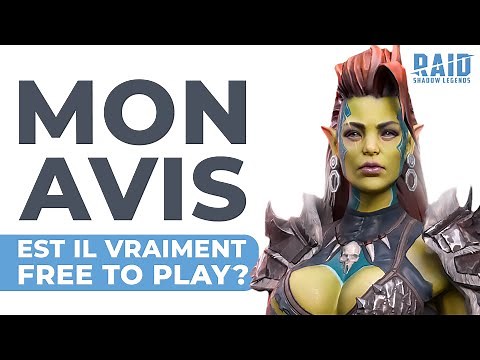 Full review of RAID: Shadow Legends 🇫🇷 French FR