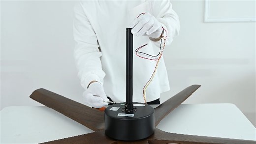 Watch Step-by-Step Guide to Installing a Ceiling Fan on Amazon Live