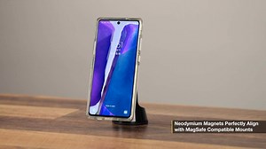 Scosche MPLTMSPCH2-2PK MagicRing™ Magnetic Adapter Ring for MagSafe Phone Mount Black