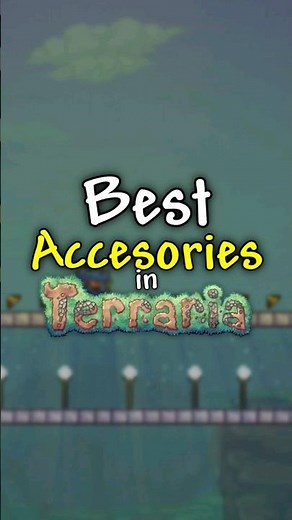 The BEST Accessories in Terraria