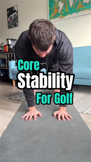 Golf Swing Stability: Bear Position Core Drills