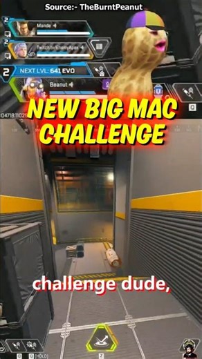 Peanut's NEW Big Mac challenge is coming soon🥜🍔
