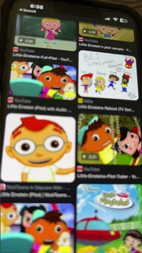 Little Einstein pilot 2018