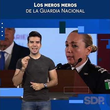 Los meros meros de la Guardia Nacional - SDPnoticias