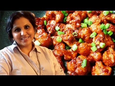 Cauliflower Manchurian : Gobi Manchurian Recipe