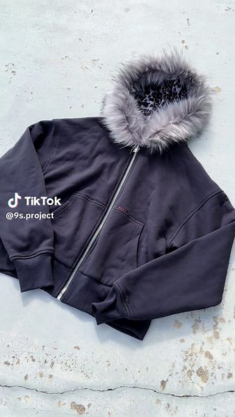 Fur Zip Hoodie Dropping October 4th!