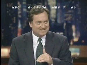 2000Election Night 2000 NBC News Coverage Part 1