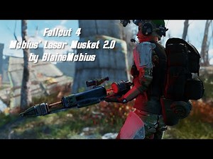 Fallout 4 Mobius' Laser Musket by BlaineMobius