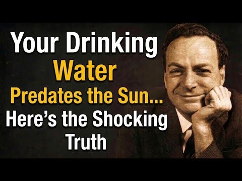 Your Drinking Water Predates the Sun… Here’s the Shocking Truth