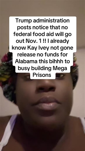 8 comments | Government Shutdown Snap Benefits must be sent by Nov 1 #fypシ゚viralシfypシ゚ #reelschallengereelschallenge #LocalNews #Alabama #EBT #governmentshutdown | Beauty Box By Y | Facebook