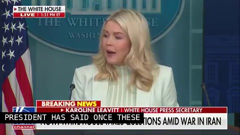 Leavitt Confronted About Trump Voters Who Feel Betrayed by Iran War