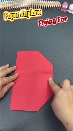 How to make a paper airplane that works like a boomerang and can fly 360° EASY#origami