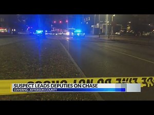LIVE PD police chase ends in crash