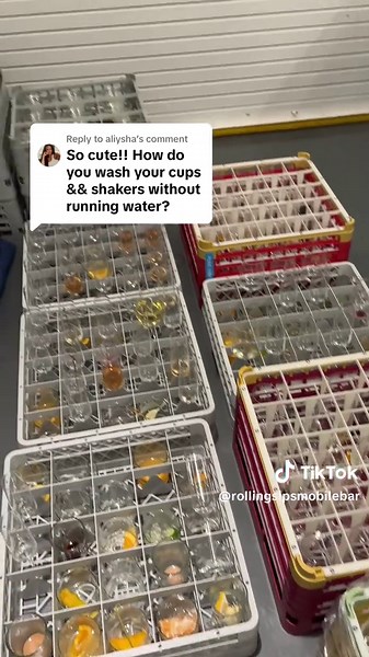 Mobile Bartending Tips: Rinsing Without a Sink