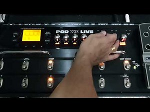 Line6 Pod X3 Live 🥰