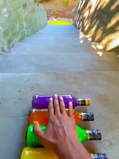 Satisfying Glass Breaking ASMR on Marble Floor