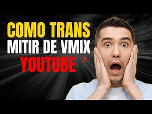 How to Live Stream from vMix to YouTube | Set Up RTMP + Stream Key (Easy Tutorial)