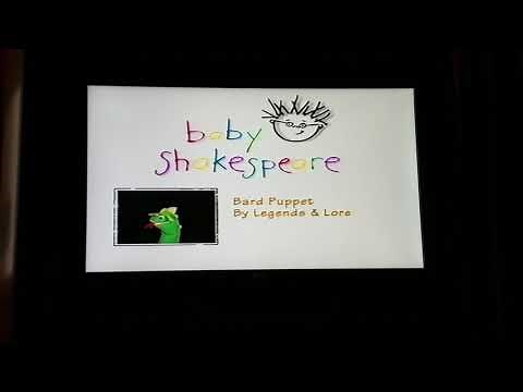 Baby Shakespeare Toy Chest (2000 VHS)