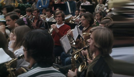 1972 USC PEP RALLY BEFORE UCLA FOOTBALL GAME